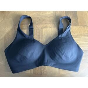 Women's SPANX 50474r Black Low Impact Sports Bra Size Xlarge